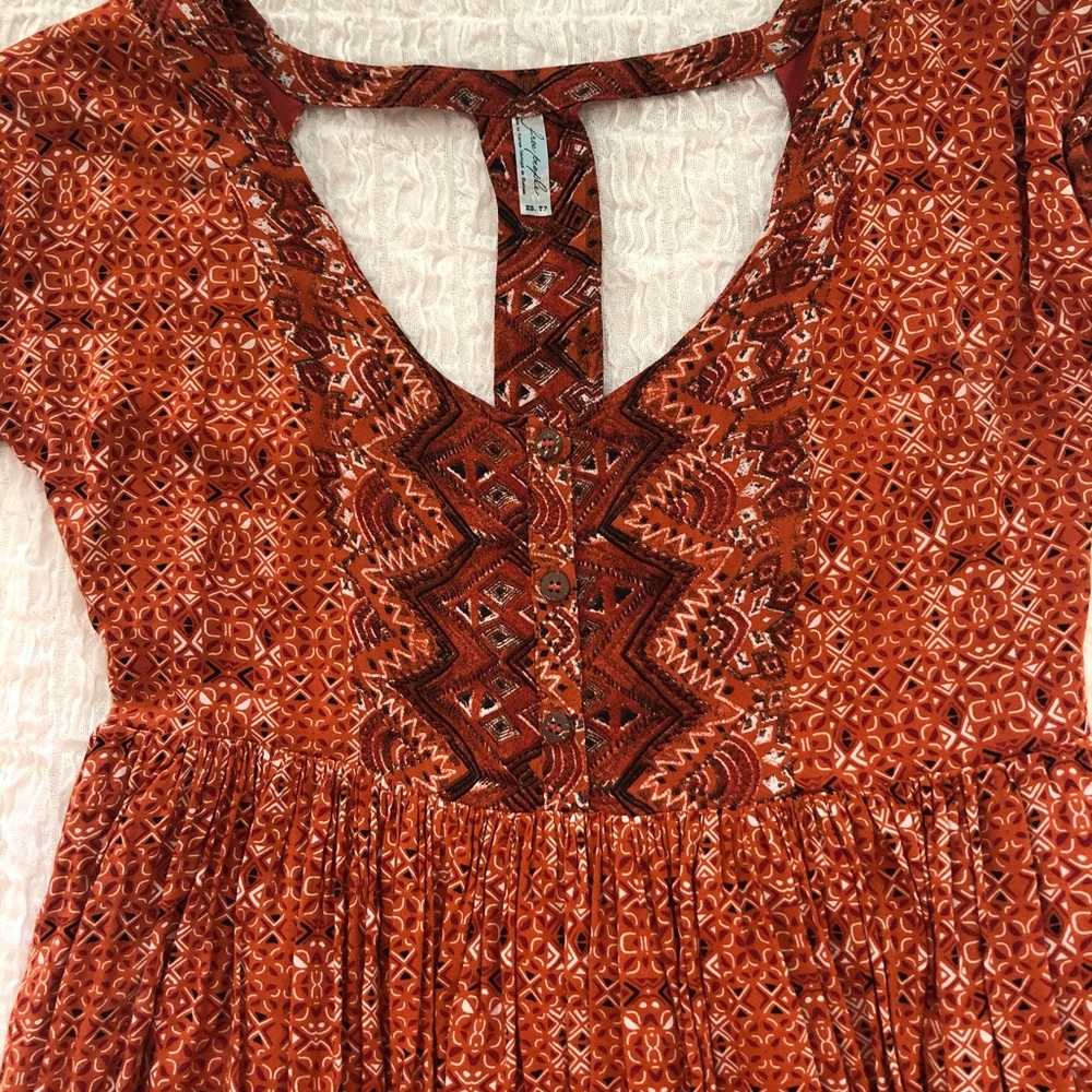 Free people tunic
